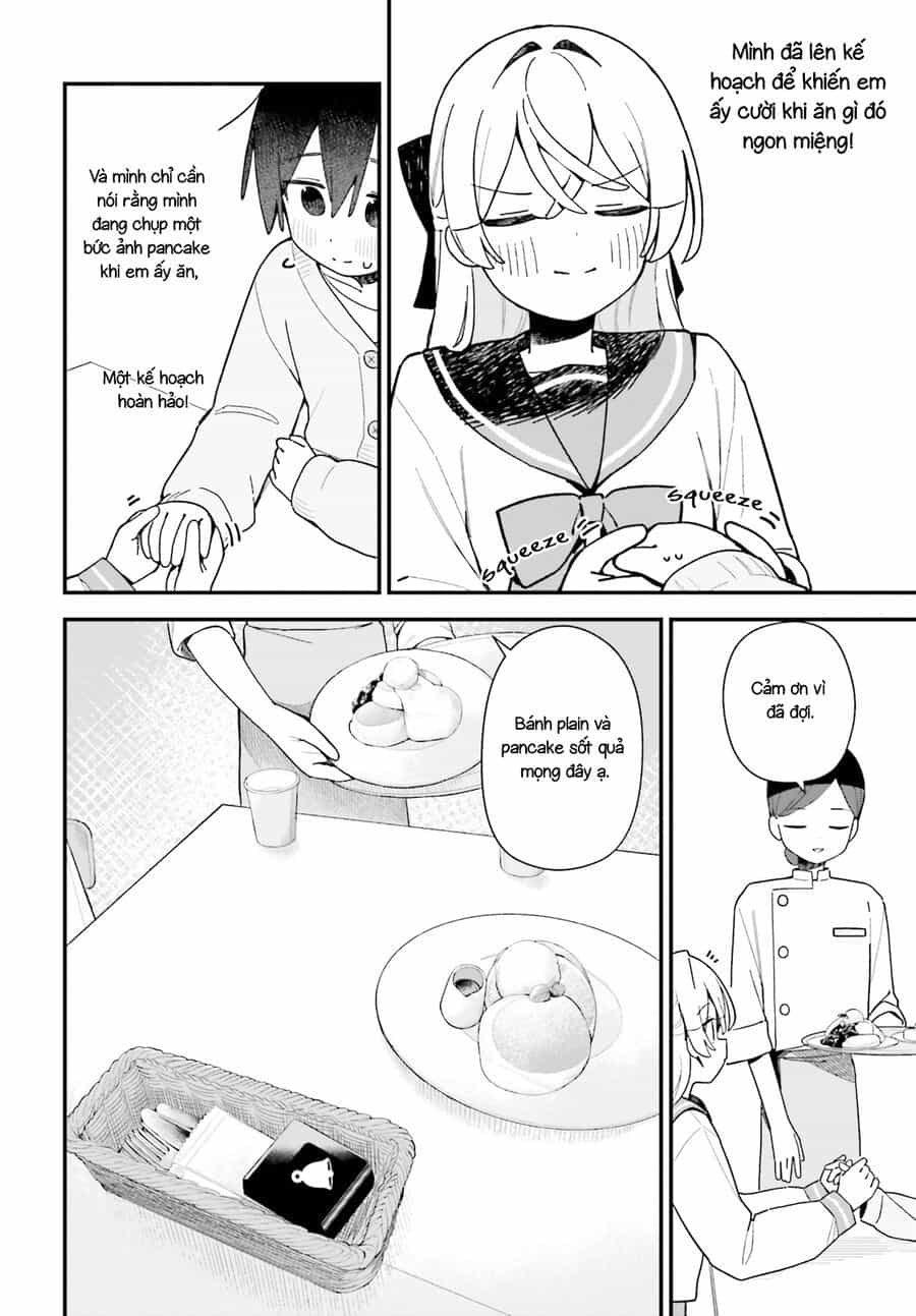 Kawaihara-Senpai Wa Kawaii (Saotome-Kun) Ga Suki! - Chương 5 - ảnh 16