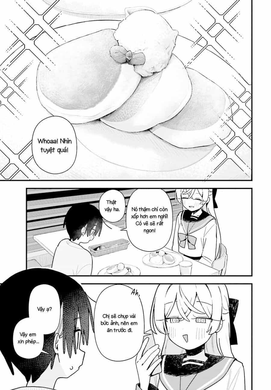 Kawaihara-Senpai Wa Kawaii (Saotome-Kun) Ga Suki! - Chương 5 - ảnh 17