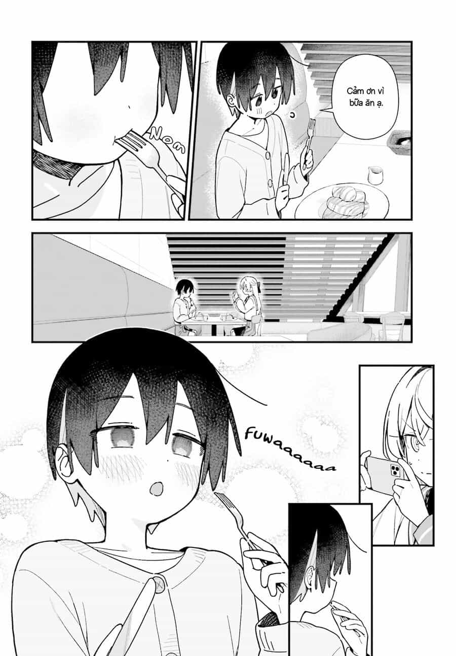 Kawaihara-Senpai Wa Kawaii (Saotome-Kun) Ga Suki! - Chương 5 - ảnh 18