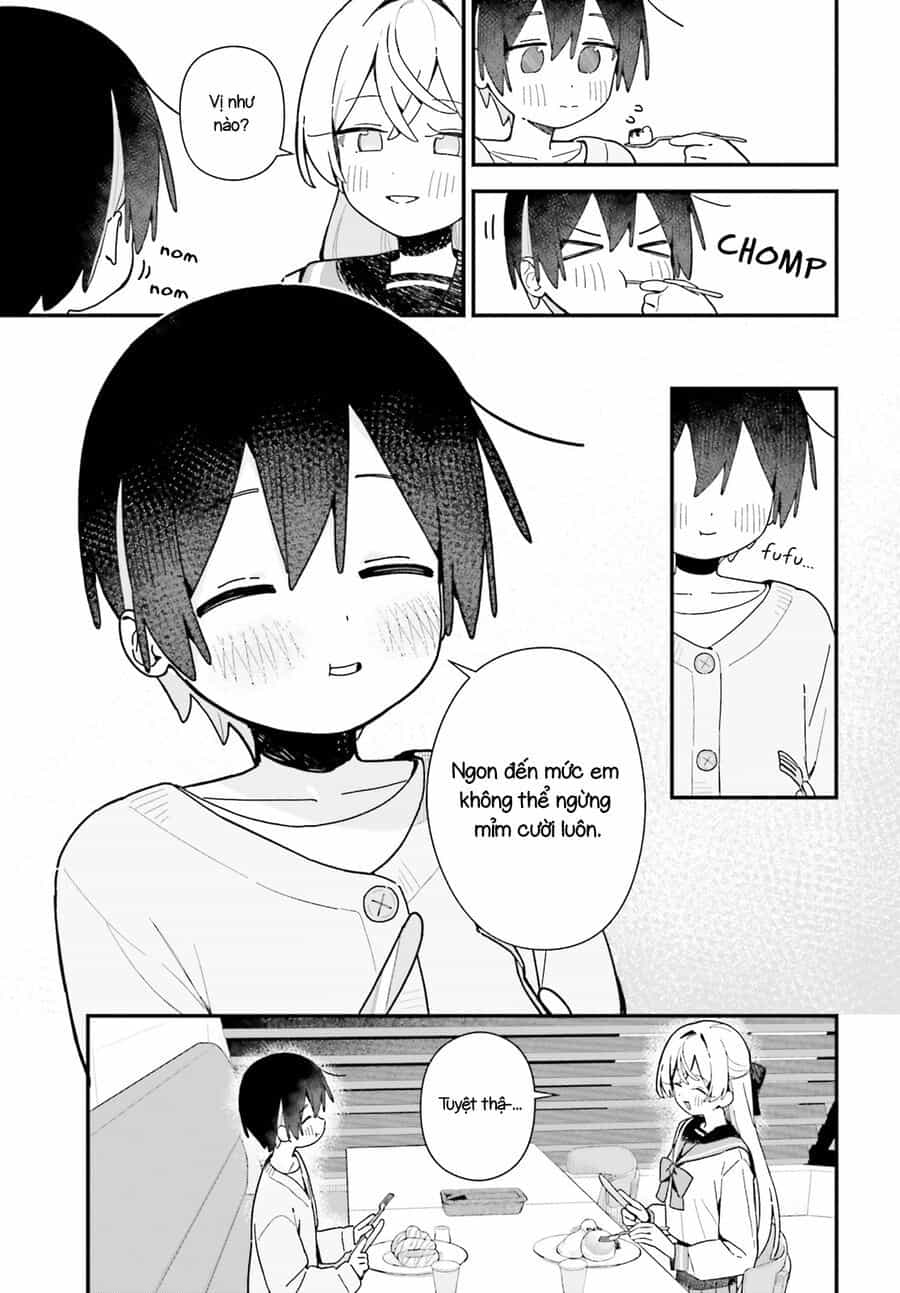 Kawaihara-Senpai Wa Kawaii (Saotome-Kun) Ga Suki! - Chương 5 - ảnh 21