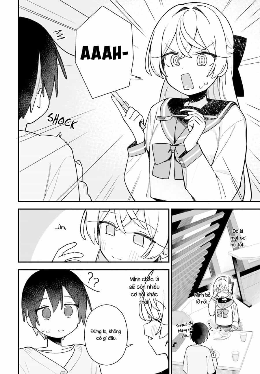 Kawaihara-Senpai Wa Kawaii (Saotome-Kun) Ga Suki! - Chương 5 - ảnh 22
