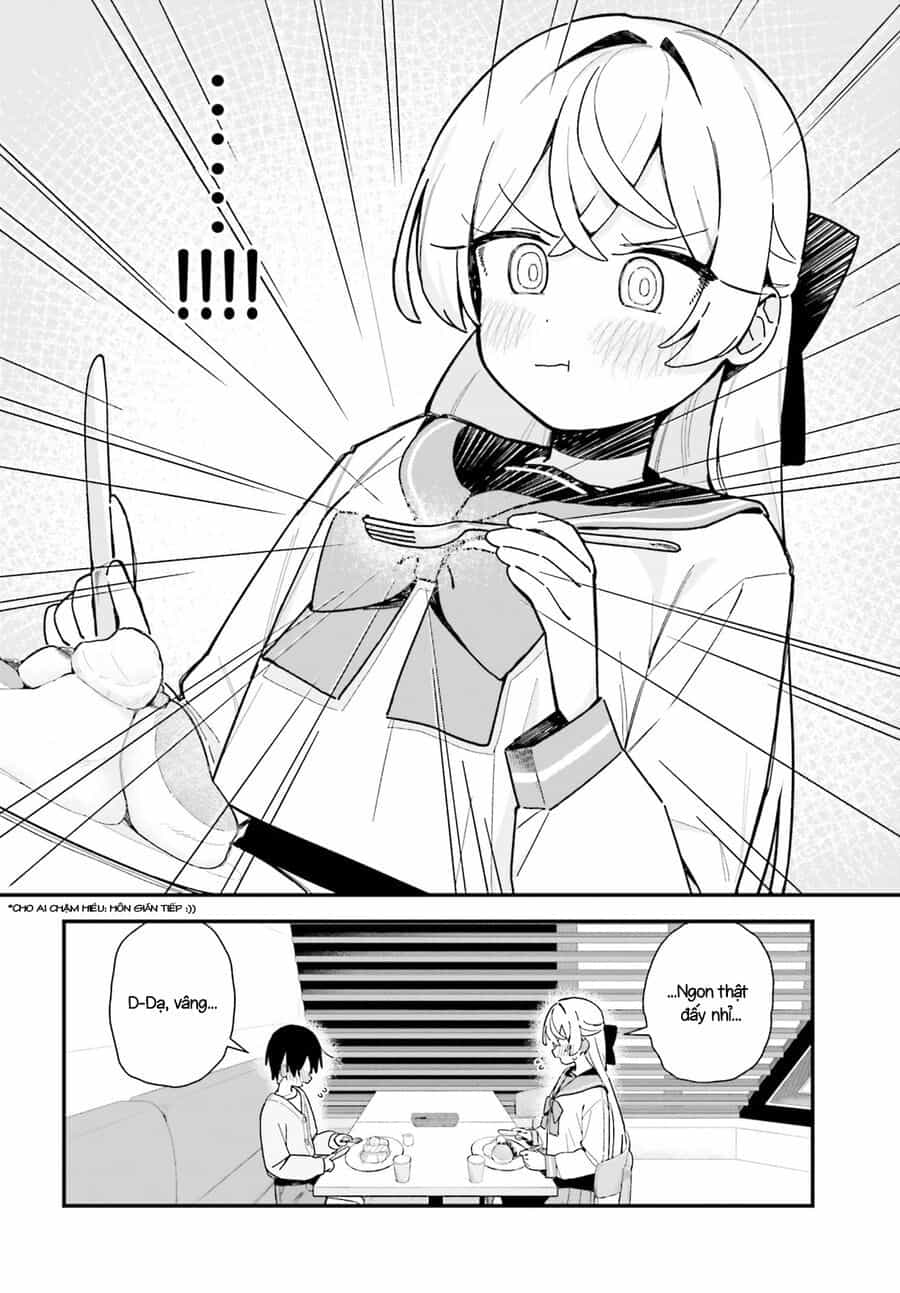 Kawaihara-Senpai Wa Kawaii (Saotome-Kun) Ga Suki! - Chương 5 - ảnh 24