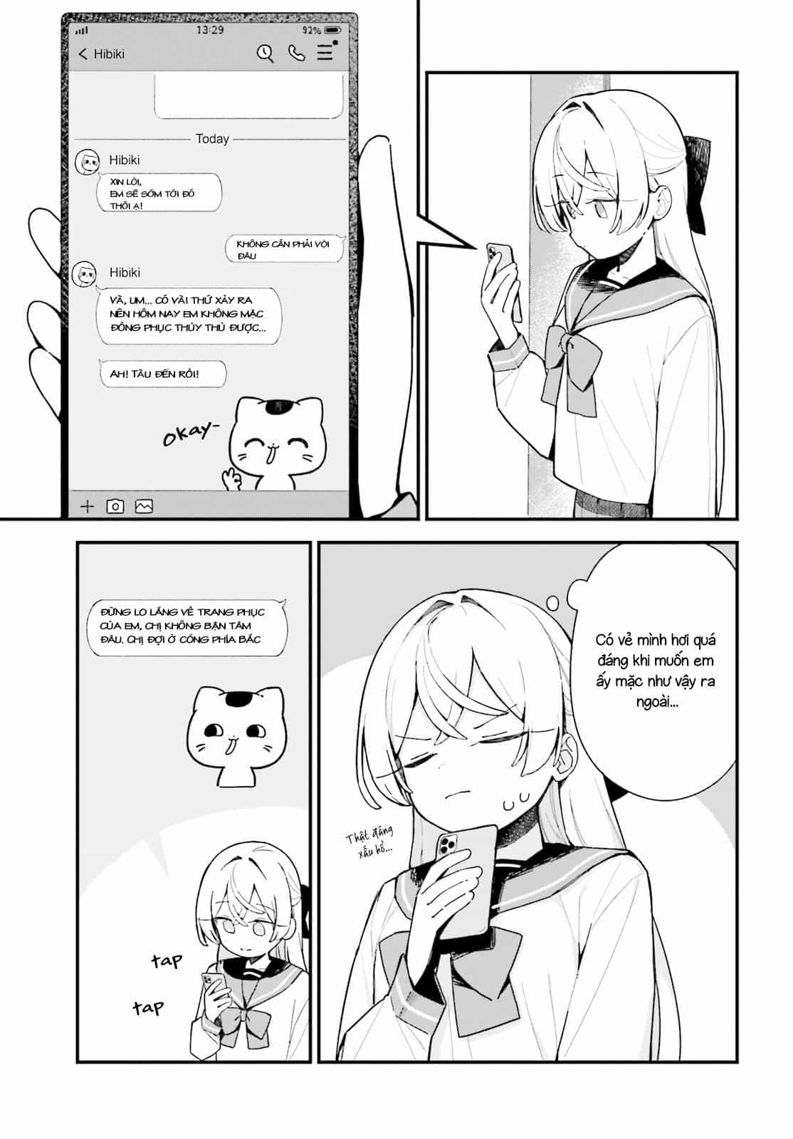 Kawaihara-Senpai Wa Kawaii (Saotome-Kun) Ga Suki! - Chương 5 - ảnh 3