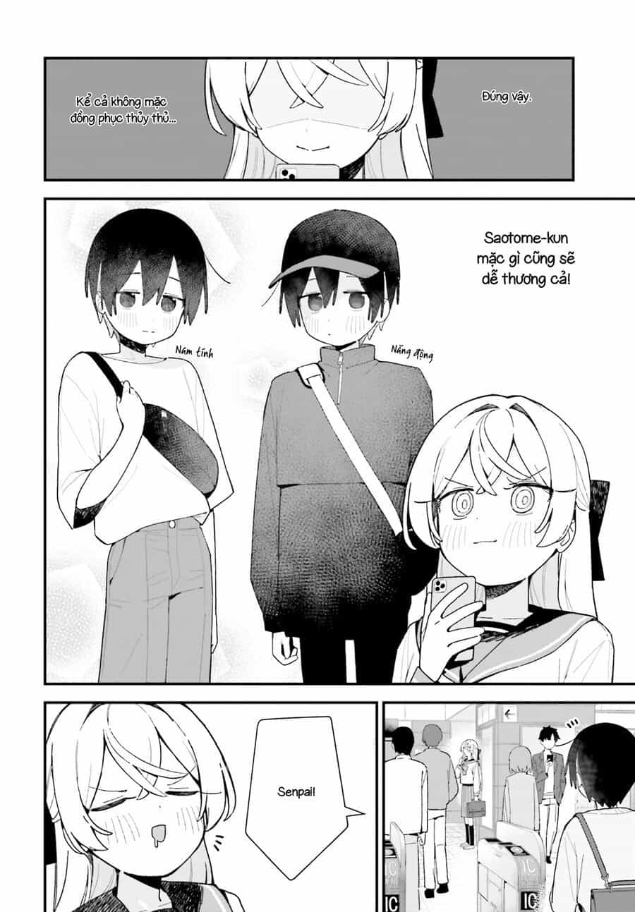 Kawaihara-Senpai Wa Kawaii (Saotome-Kun) Ga Suki! - Chương 5 - ảnh 4