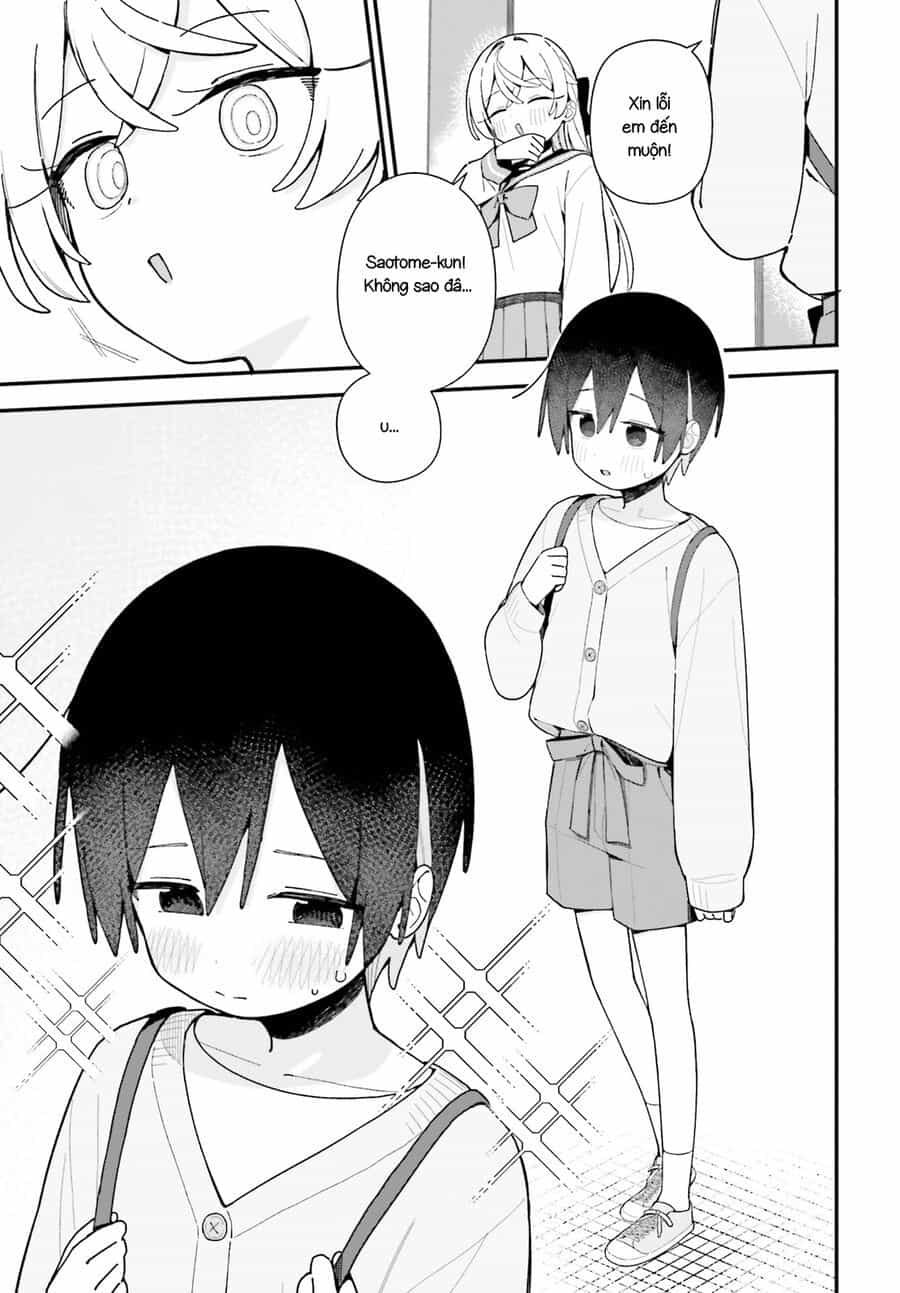 Kawaihara-Senpai Wa Kawaii (Saotome-Kun) Ga Suki! - Chương 5 - ảnh 5