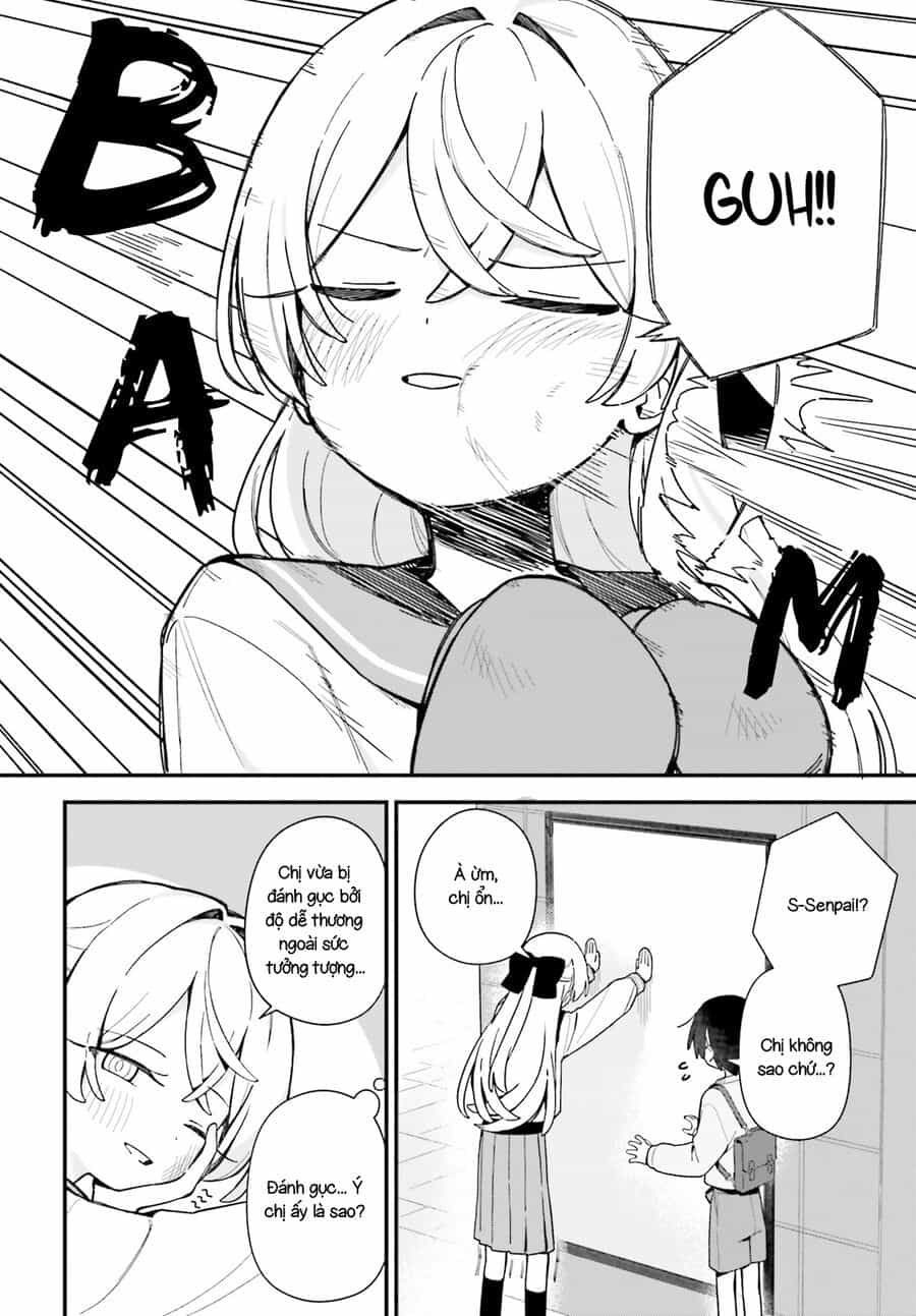 Kawaihara-Senpai Wa Kawaii (Saotome-Kun) Ga Suki! - Chương 5 - ảnh 6