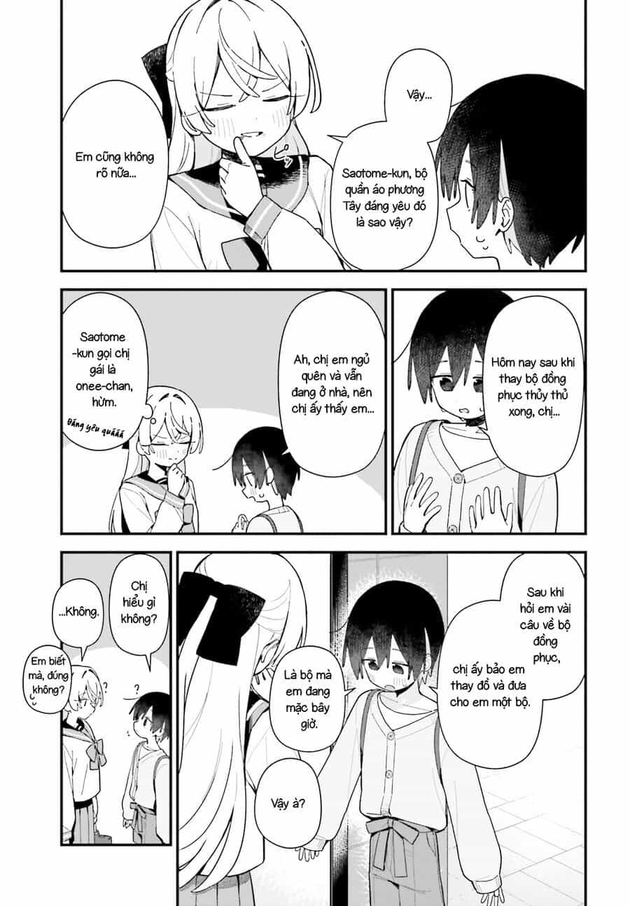 Kawaihara-Senpai Wa Kawaii (Saotome-Kun) Ga Suki! - Chương 5 - ảnh 7