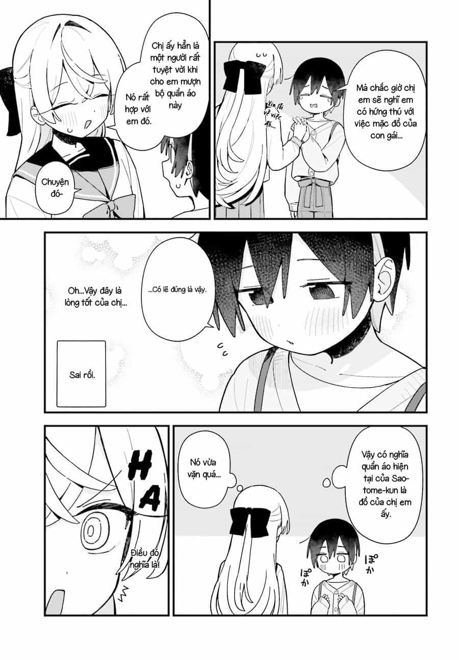 Kawaihara-Senpai Wa Kawaii (Saotome-Kun) Ga Suki! - Chương 5 - ảnh 9