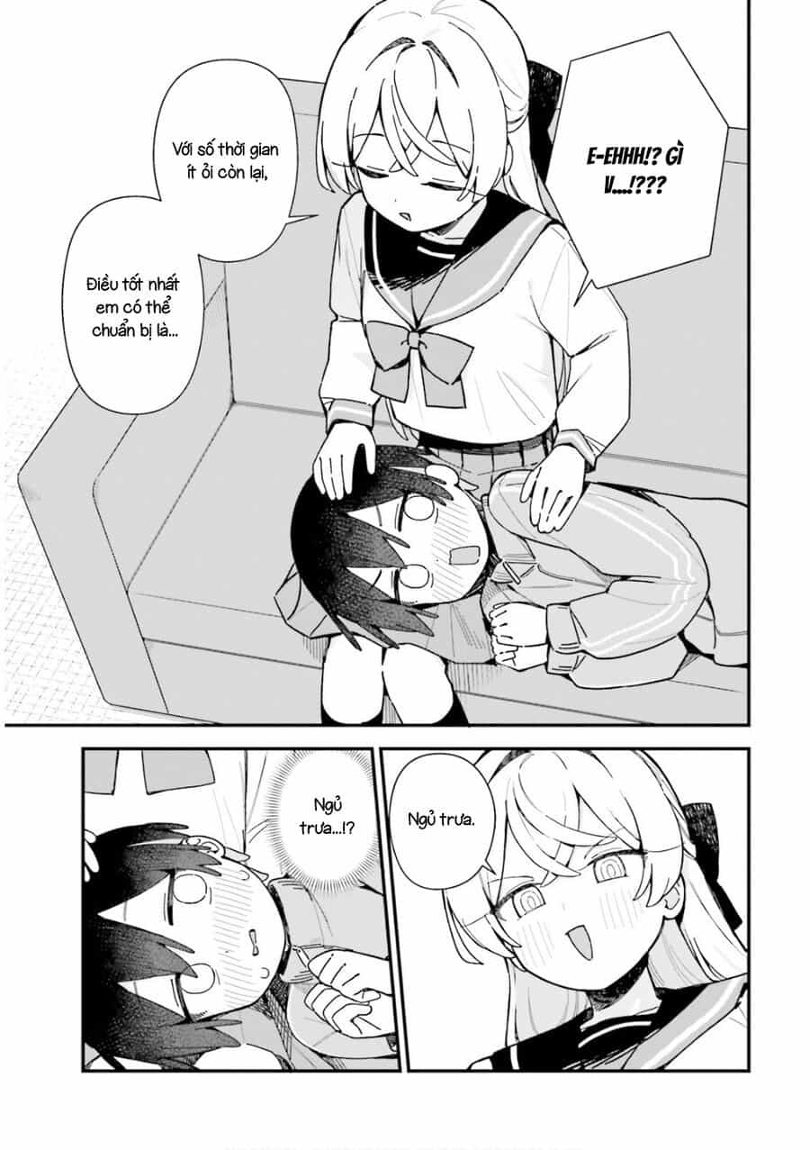Kawaihara-Senpai Wa Kawaii (Saotome-Kun) Ga Suki! - Chương 6 - ảnh 11