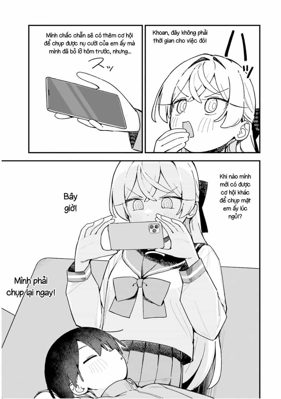 Kawaihara-Senpai Wa Kawaii (Saotome-Kun) Ga Suki! - Chương 6 - ảnh 15