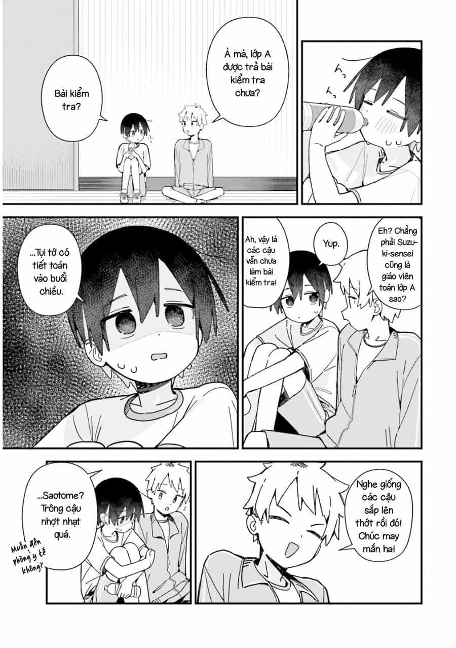 Kawaihara-Senpai Wa Kawaii (Saotome-Kun) Ga Suki! - Chương 6 - ảnh 3