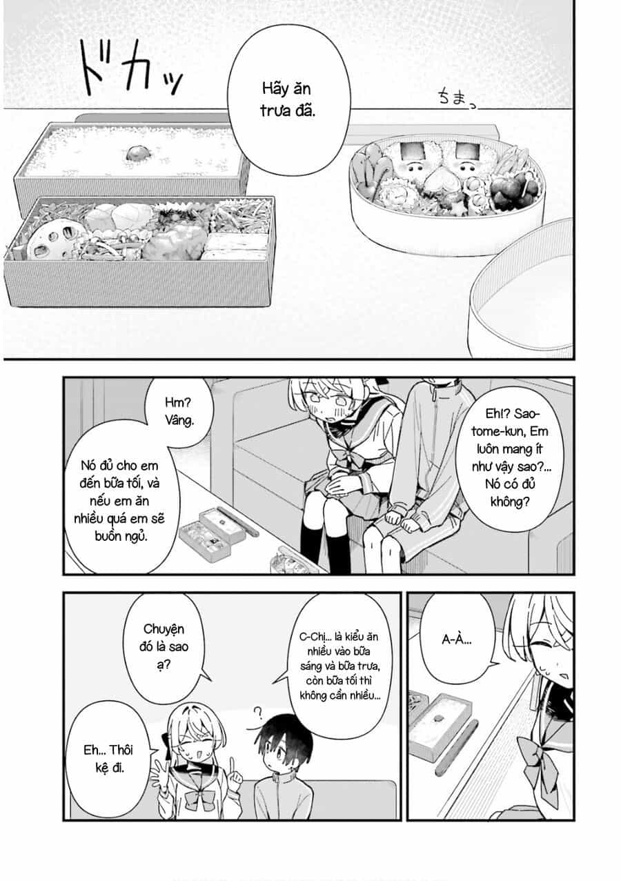 Kawaihara-Senpai Wa Kawaii (Saotome-Kun) Ga Suki! - Chương 6 - ảnh 7