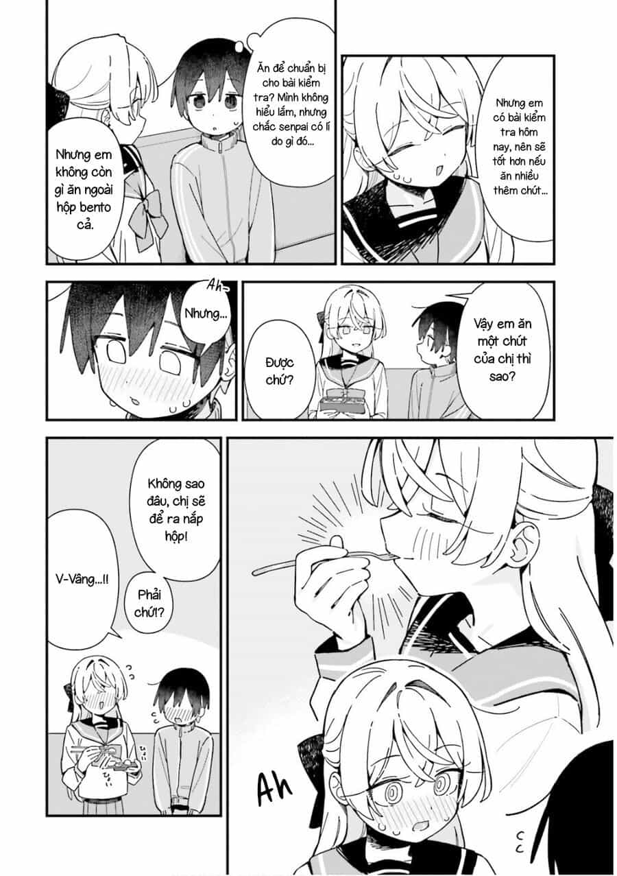 Kawaihara-Senpai Wa Kawaii (Saotome-Kun) Ga Suki! - Chương 6 - ảnh 8