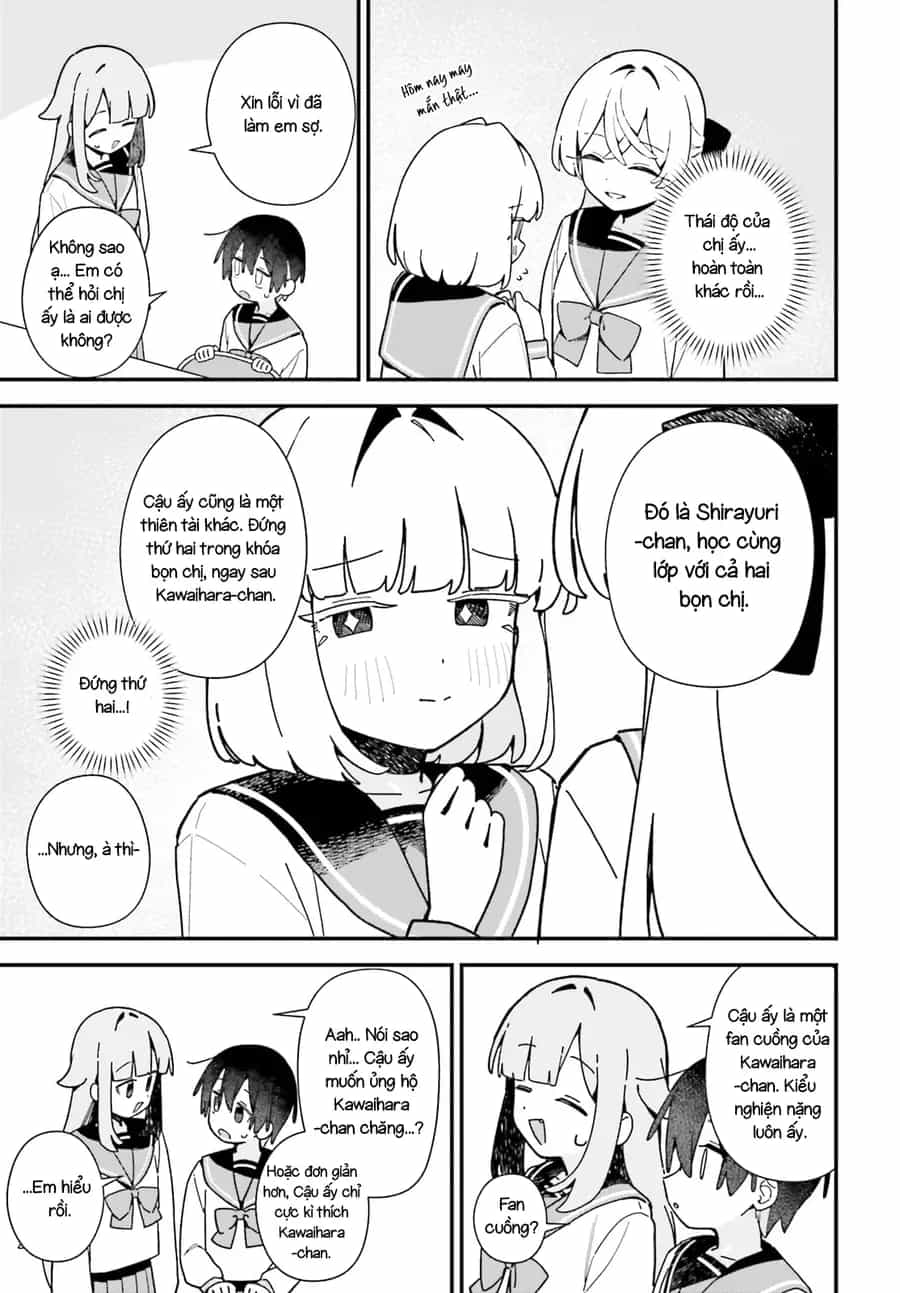 Kawaihara-Senpai Wa Kawaii (Saotome-Kun) Ga Suki! - Chương 7 - ảnh 10