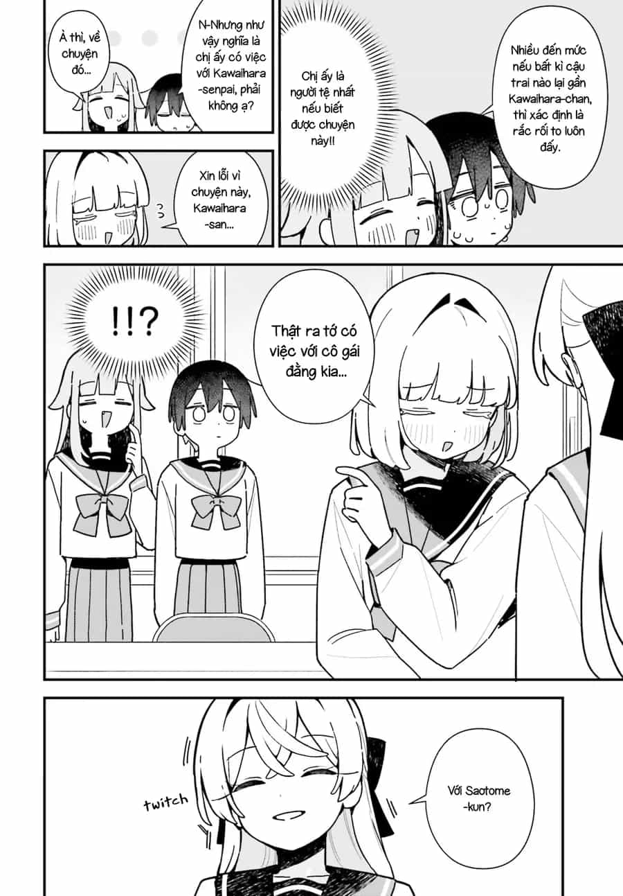 Kawaihara-Senpai Wa Kawaii (Saotome-Kun) Ga Suki! - Chương 7 - ảnh 11
