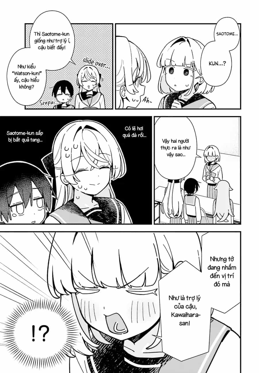 Kawaihara-Senpai Wa Kawaii (Saotome-Kun) Ga Suki! - Chương 7 - ảnh 12