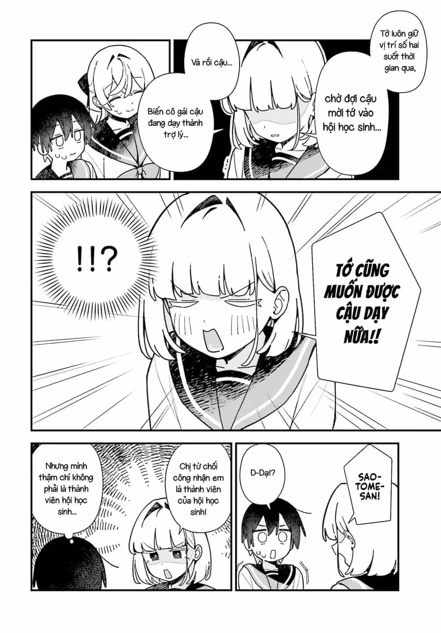 Kawaihara-Senpai Wa Kawaii (Saotome-Kun) Ga Suki! - Chương 7 - ảnh 13