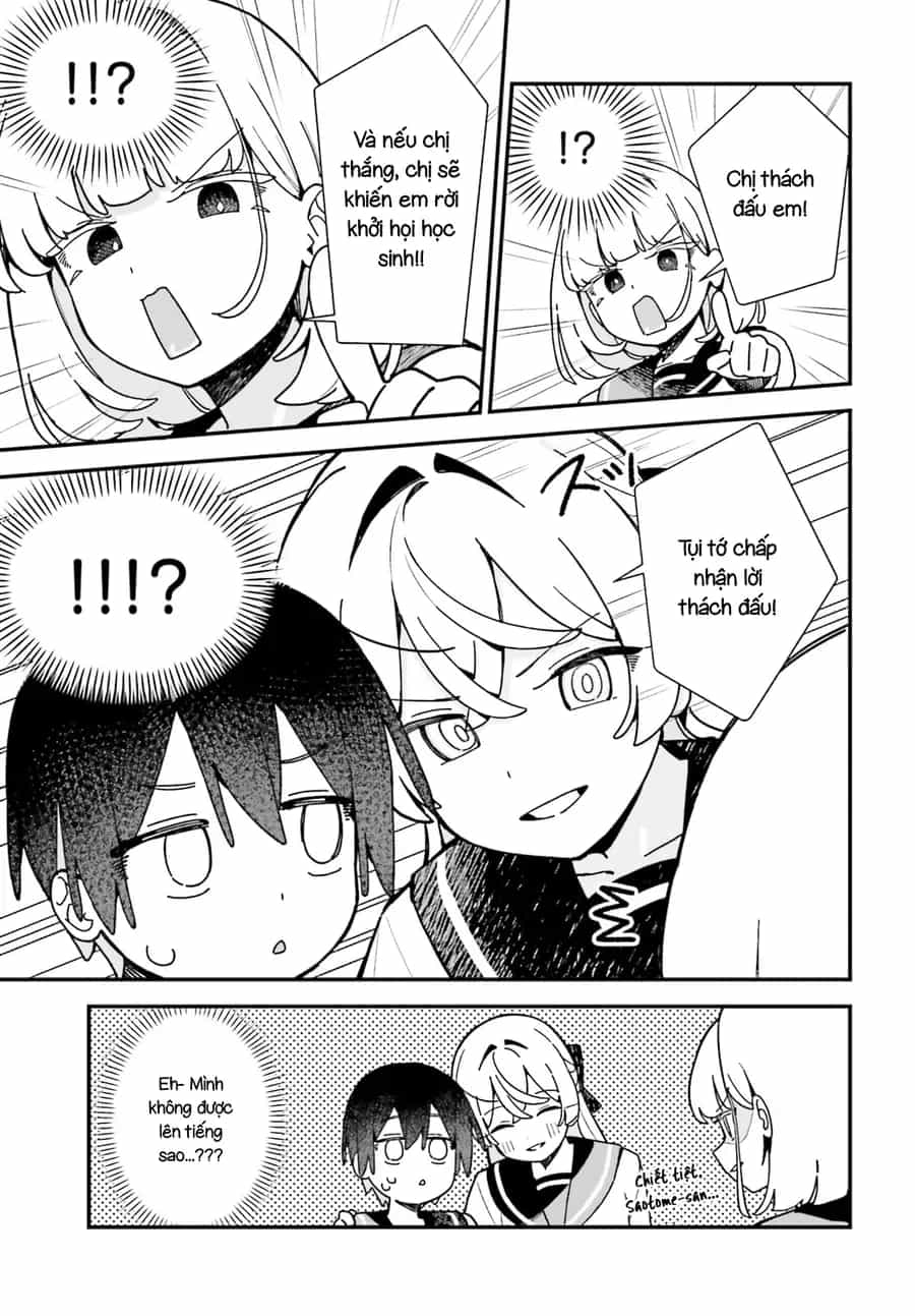 Kawaihara-Senpai Wa Kawaii (Saotome-Kun) Ga Suki! - Chương 7 - ảnh 14
