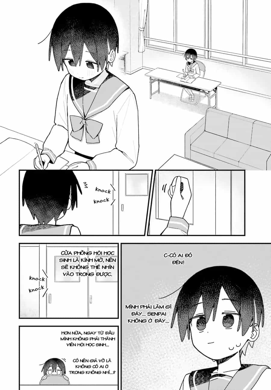Kawaihara-Senpai Wa Kawaii (Saotome-Kun) Ga Suki! - Chương 7 - ảnh 3