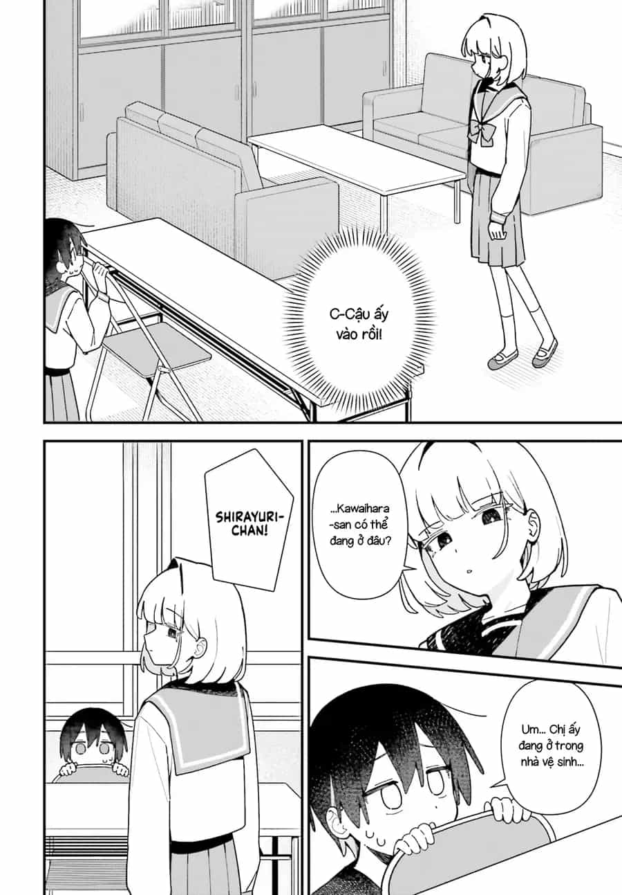 Kawaihara-Senpai Wa Kawaii (Saotome-Kun) Ga Suki! - Chương 7 - ảnh 5