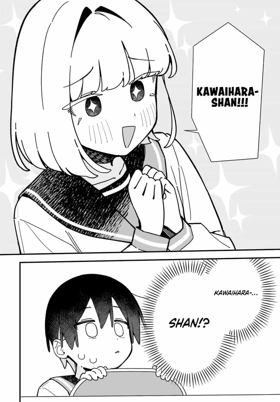 Kawaihara-Senpai Wa Kawaii (Saotome-Kun) Ga Suki! - Chương 7 - ảnh 9