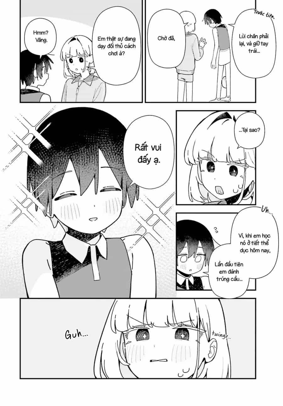 Kawaihara-Senpai Wa Kawaii (Saotome-Kun) Ga Suki! - Chương 7.5 - ảnh 10