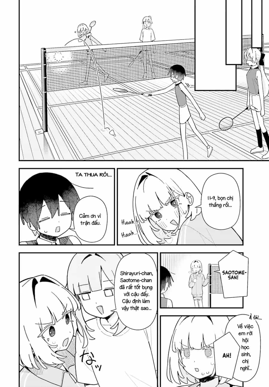 Kawaihara-Senpai Wa Kawaii (Saotome-Kun) Ga Suki! - Chương 7.5 - ảnh 14