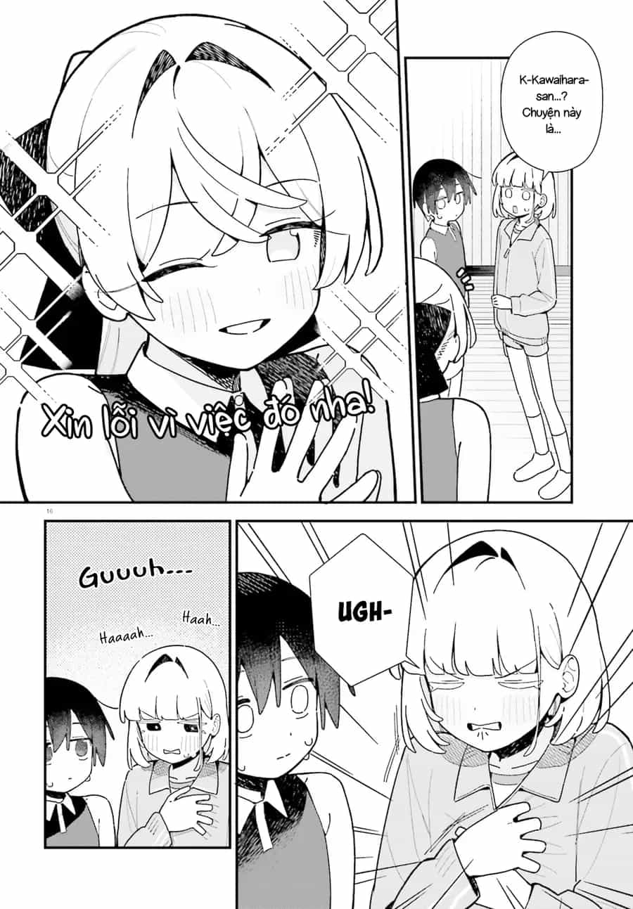 Kawaihara-Senpai Wa Kawaii (Saotome-Kun) Ga Suki! - Chương 7.5 - ảnh 16