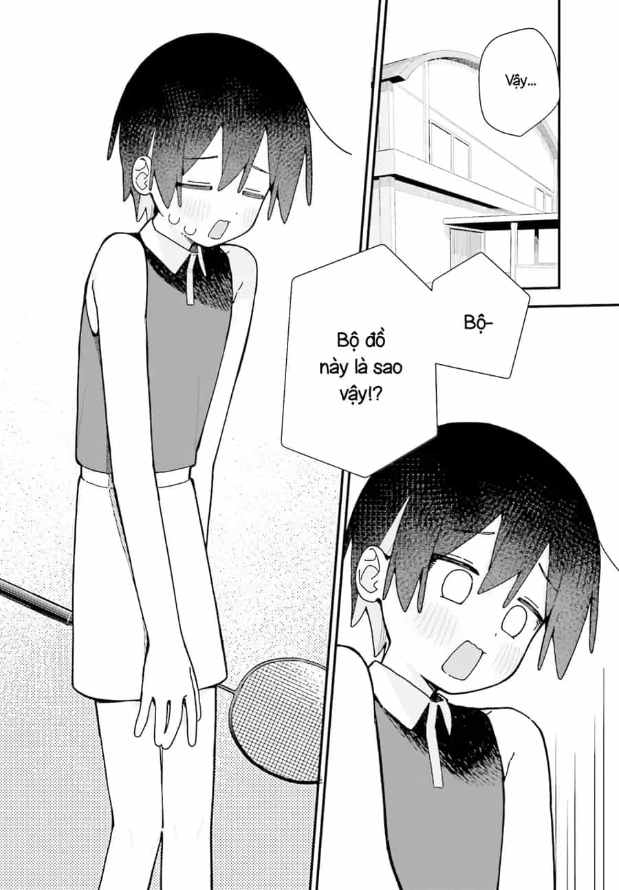 Kawaihara-Senpai Wa Kawaii (Saotome-Kun) Ga Suki! - Chương 7.5 - ảnh 2