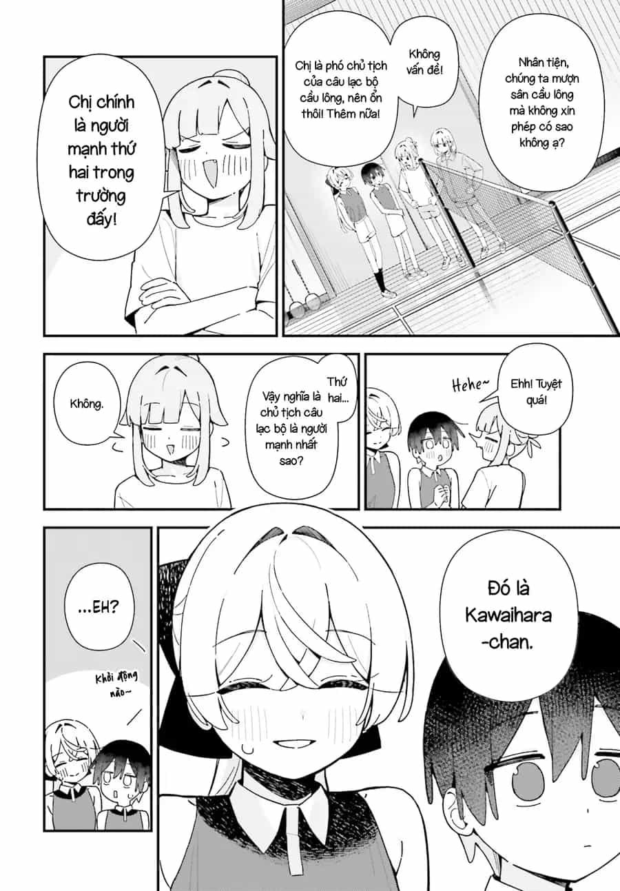 Kawaihara-Senpai Wa Kawaii (Saotome-Kun) Ga Suki! - Chương 7.5 - ảnh 4