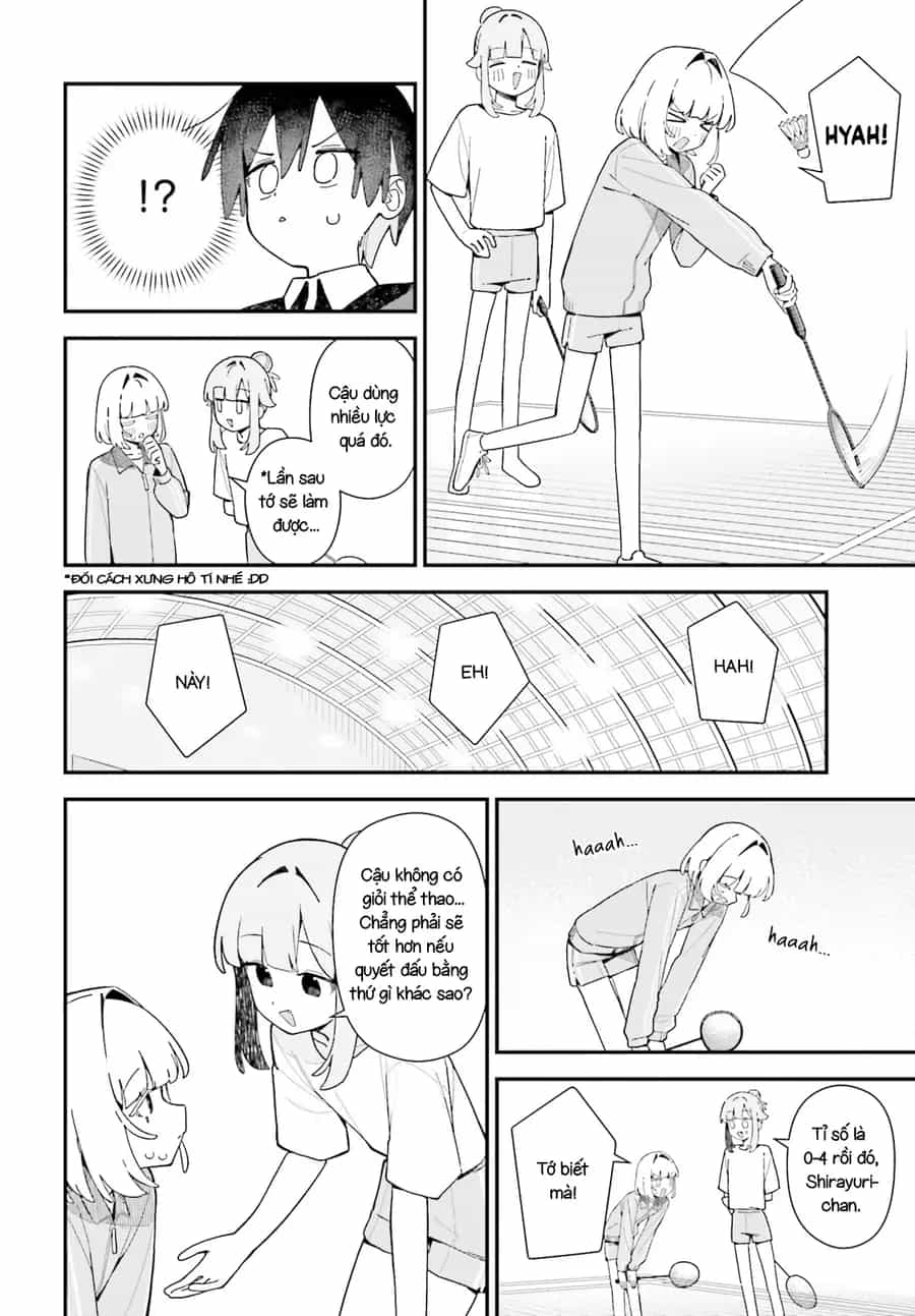 Kawaihara-Senpai Wa Kawaii (Saotome-Kun) Ga Suki! - Chương 7.5 - ảnh 8