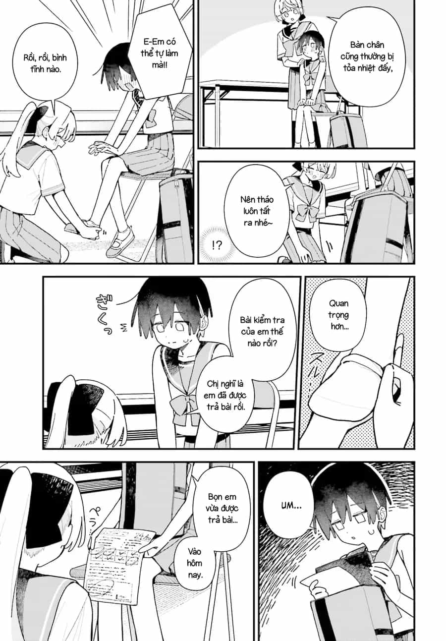 Kawaihara-Senpai Wa Kawaii (Saotome-Kun) Ga Suki! - Chương 8 - ảnh 11