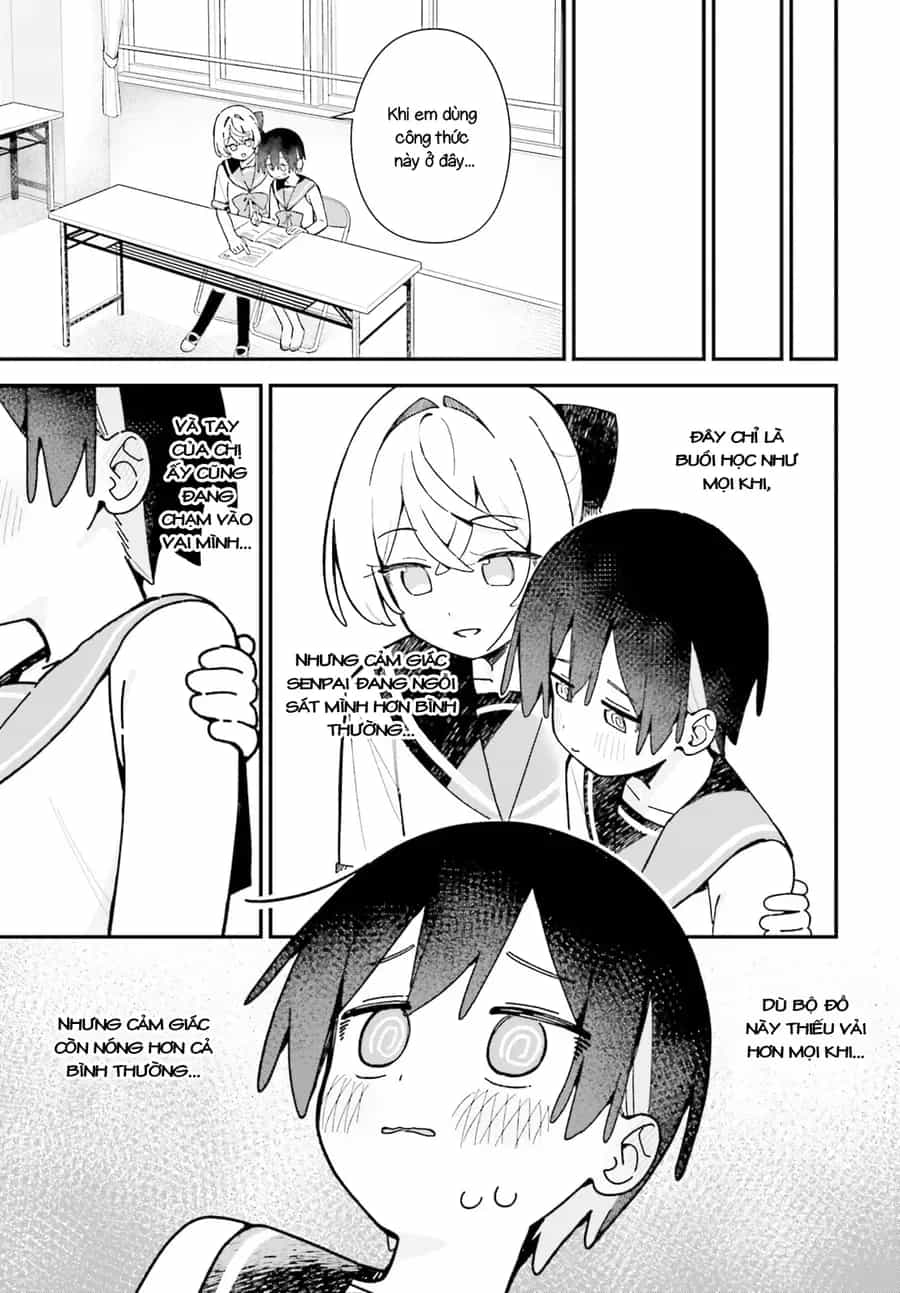 Kawaihara-Senpai Wa Kawaii (Saotome-Kun) Ga Suki! - Chương 8 - ảnh 13