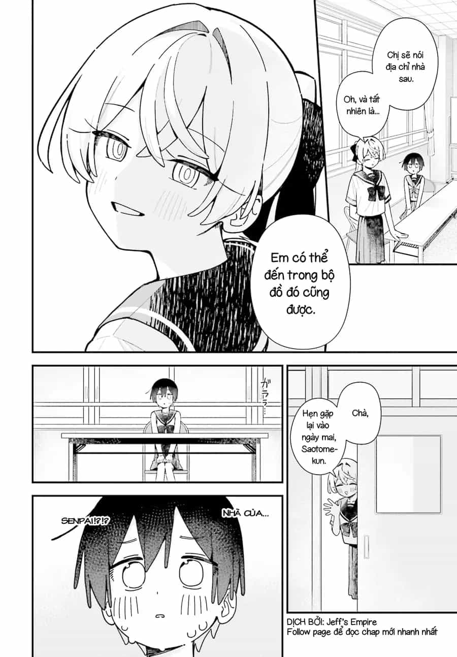 Kawaihara-Senpai Wa Kawaii (Saotome-Kun) Ga Suki! - Chương 8 - ảnh 18