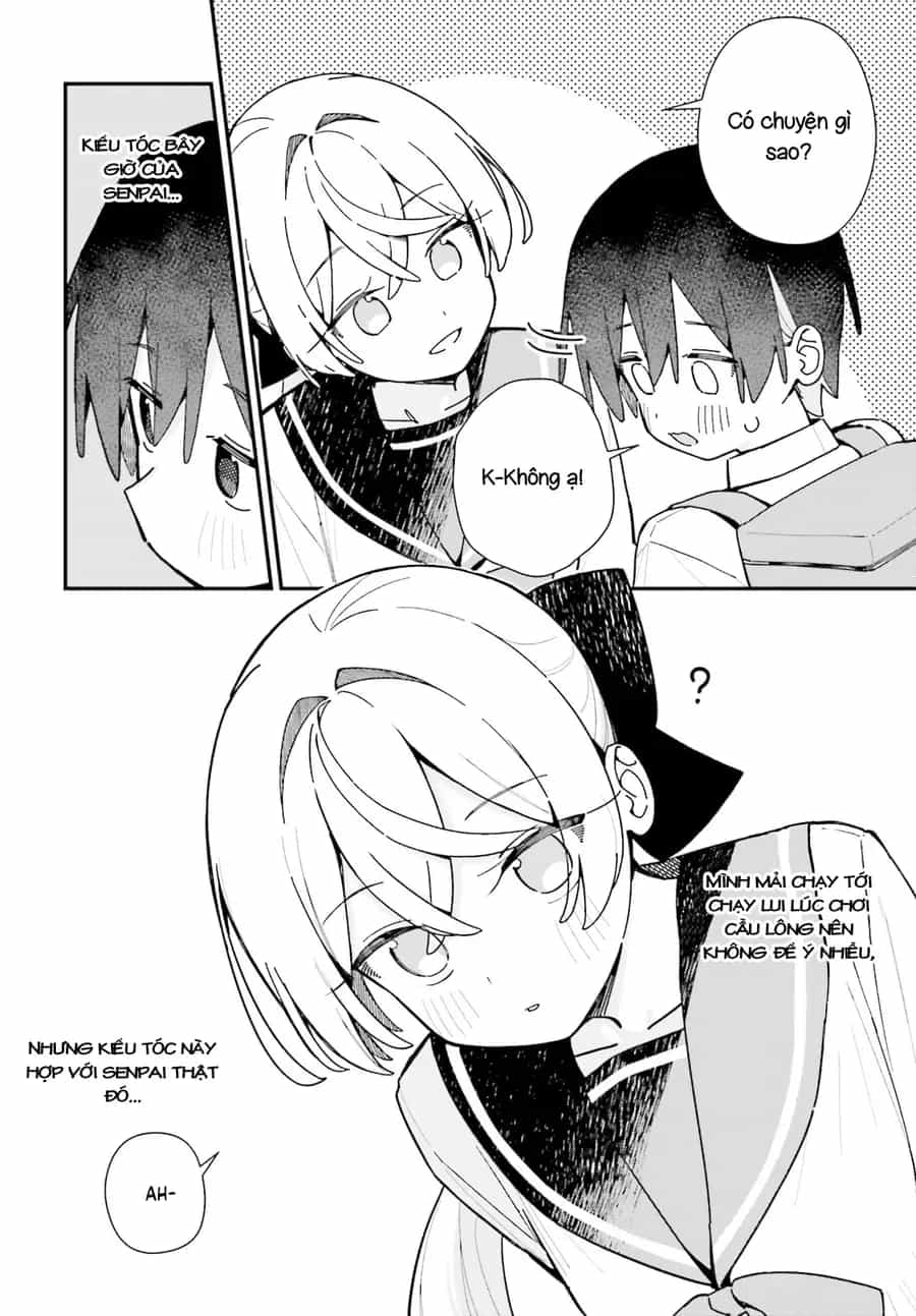 Kawaihara-Senpai Wa Kawaii (Saotome-Kun) Ga Suki! - Chương 8 - ảnh 4