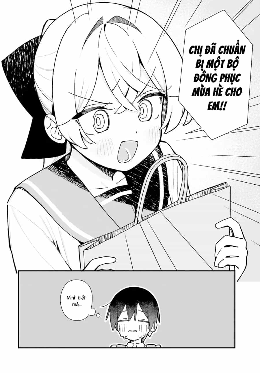 Kawaihara-Senpai Wa Kawaii (Saotome-Kun) Ga Suki! - Chương 8 - ảnh 6