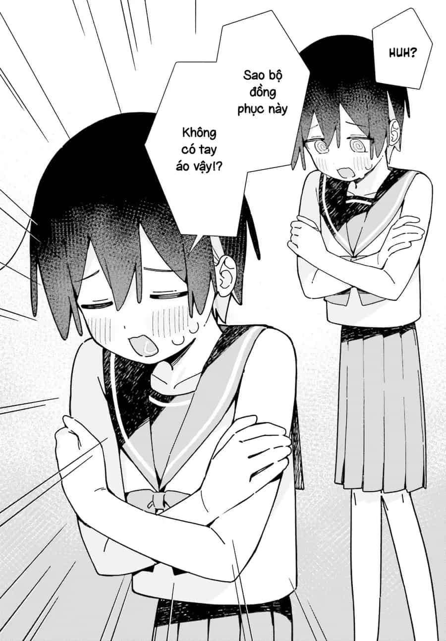 Kawaihara-Senpai Wa Kawaii (Saotome-Kun) Ga Suki! - Chương 8 - ảnh 8