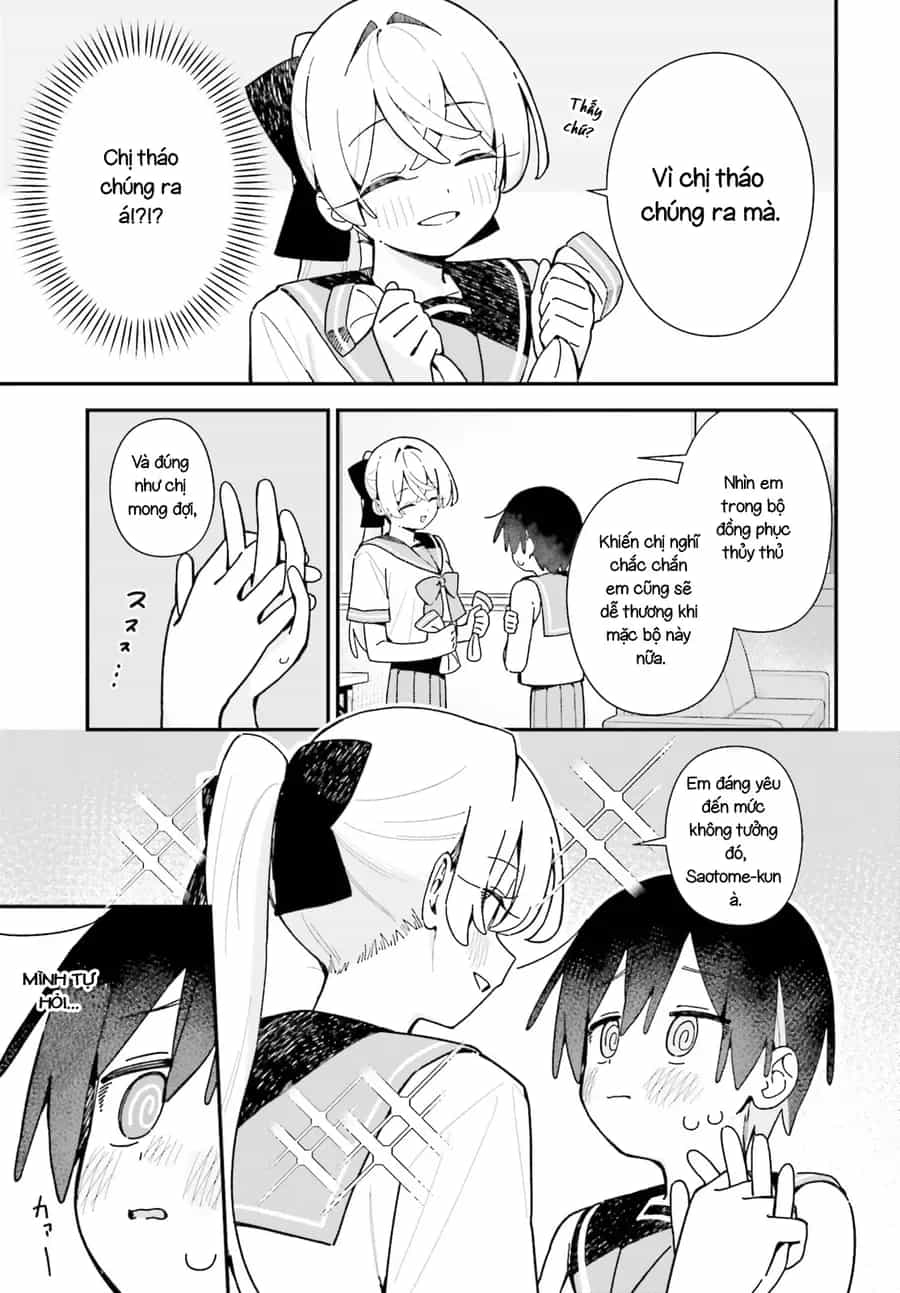 Kawaihara-Senpai Wa Kawaii (Saotome-Kun) Ga Suki! - Chương 8 - ảnh 9