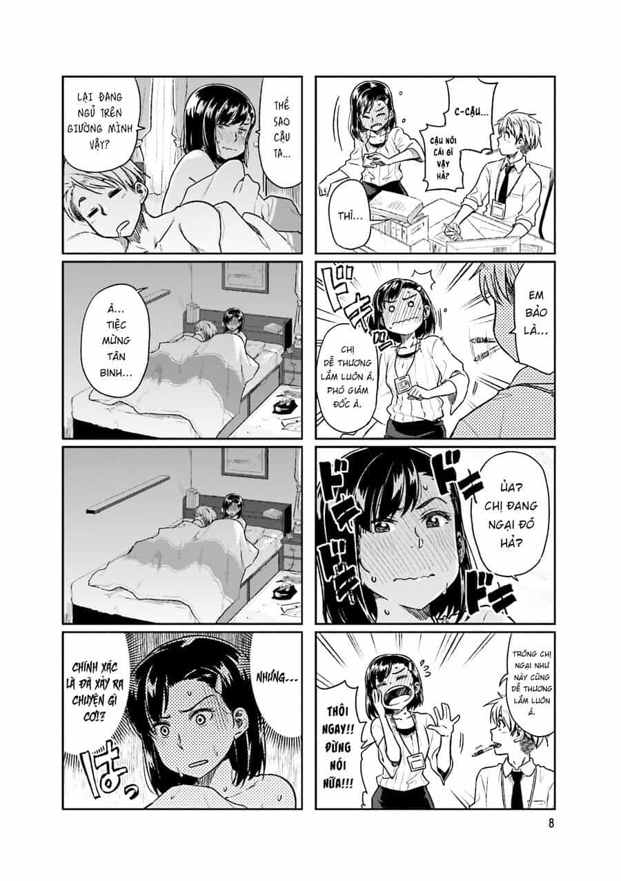 Kawaii Joushi Wo Komarasetai - Chương 1 - ảnh 10