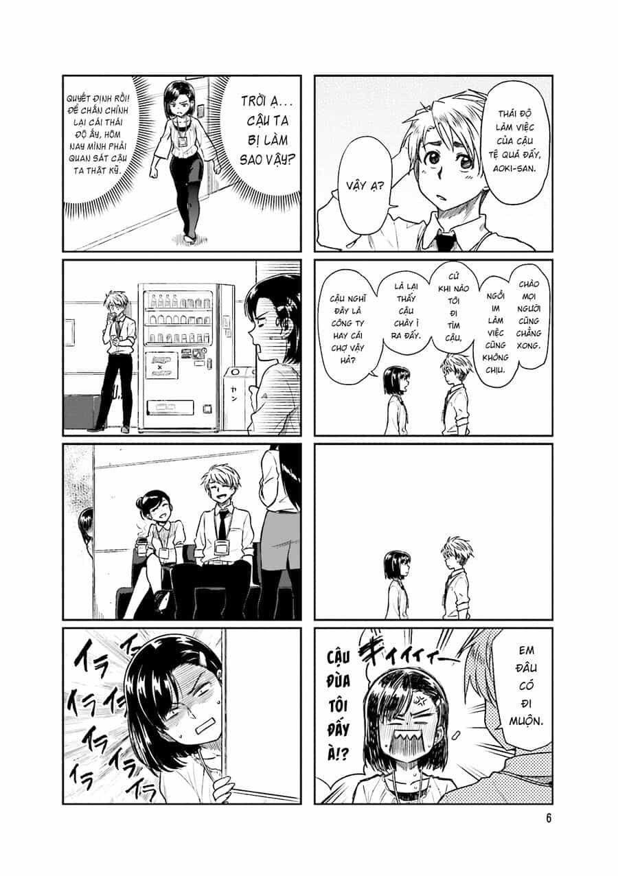 Kawaii Joushi Wo Komarasetai - Chương 1 - ảnh 8
