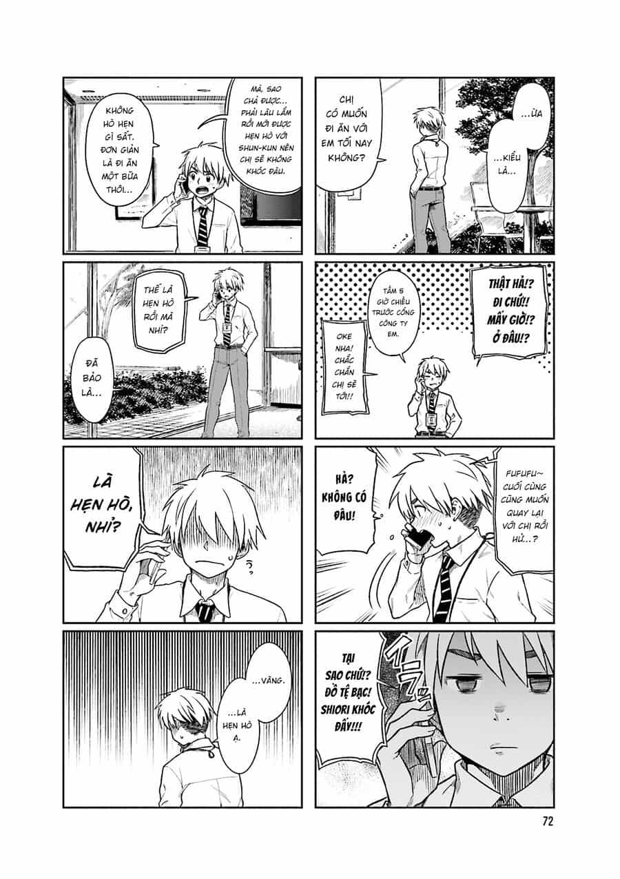 Kawaii Joushi Wo Komarasetai - Chương 10 - ảnh 2