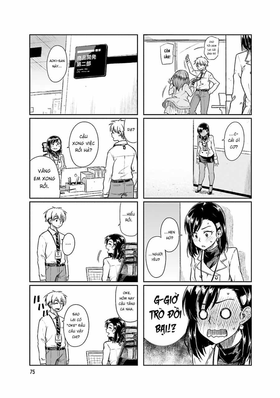 Kawaii Joushi Wo Komarasetai - Chương 10 - ảnh 5