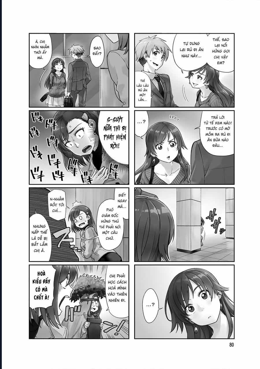 Kawaii Joushi Wo Komarasetai - Chương 11 - ảnh 2