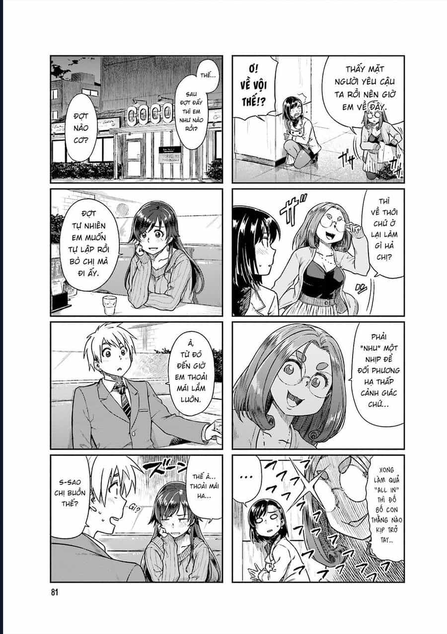 Kawaii Joushi Wo Komarasetai - Chương 11 - ảnh 3