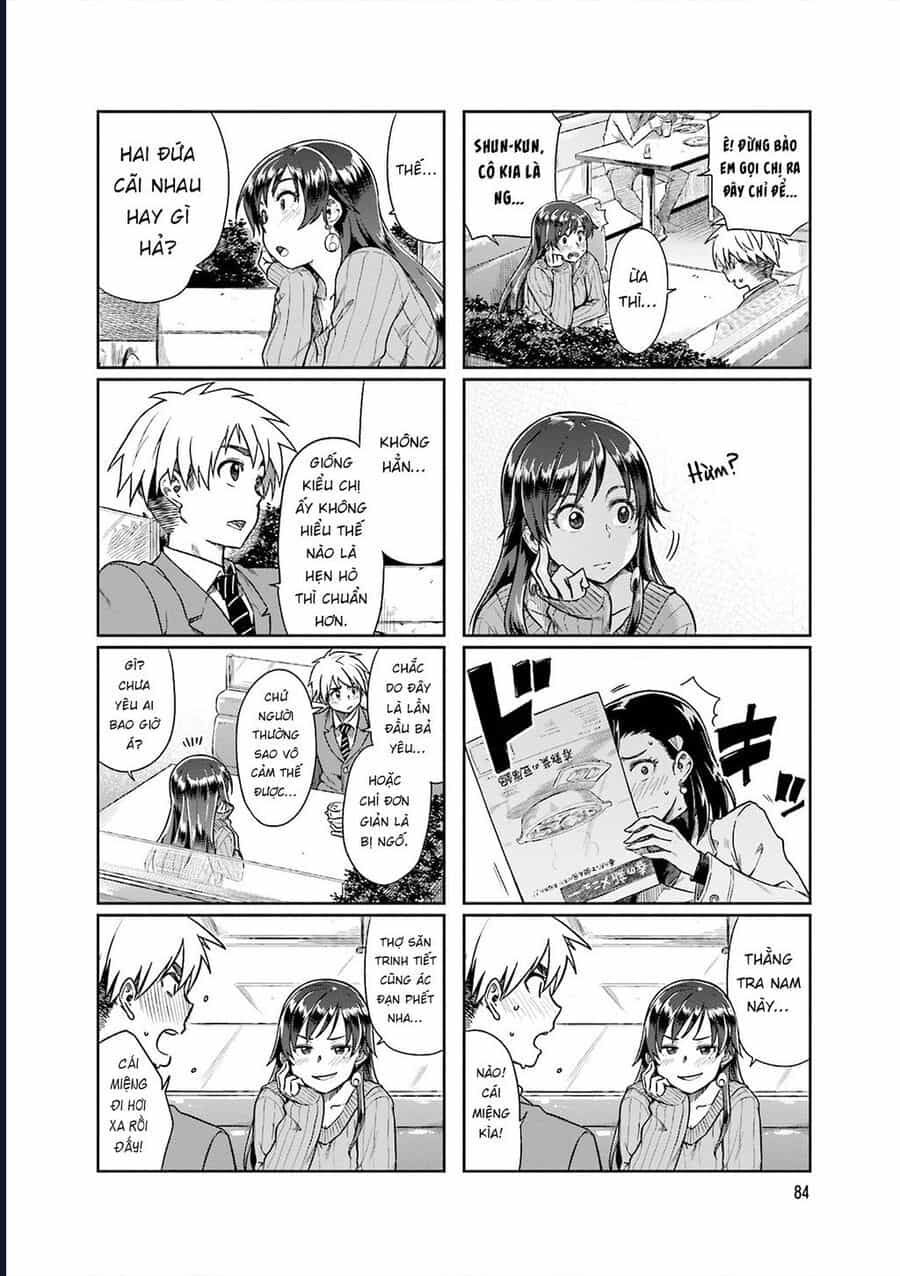 Kawaii Joushi Wo Komarasetai - Chương 11 - ảnh 6