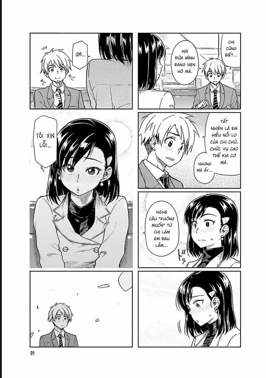 Kawaii Joushi Wo Komarasetai - Chương 12 - ảnh 5