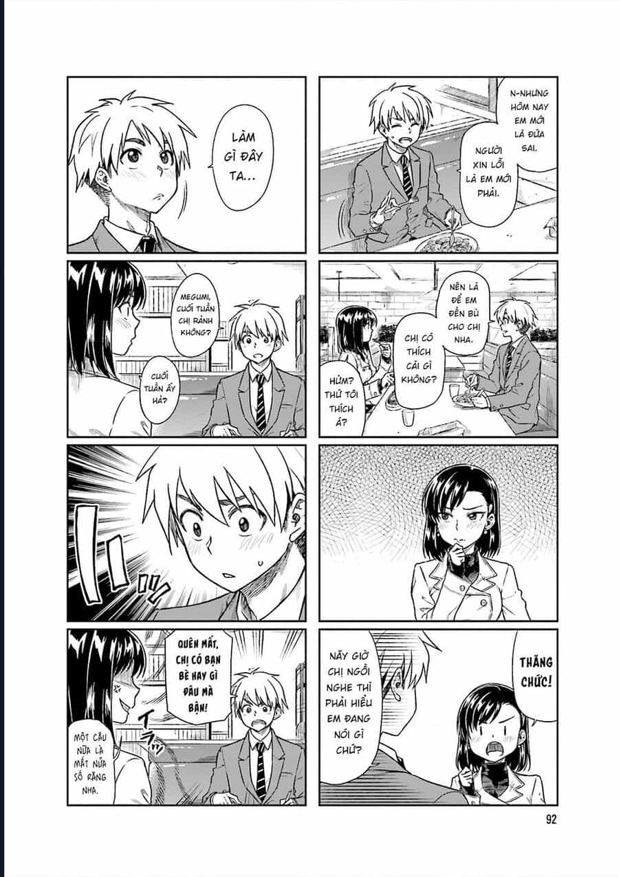 Kawaii Joushi Wo Komarasetai - Chương 12 - ảnh 6