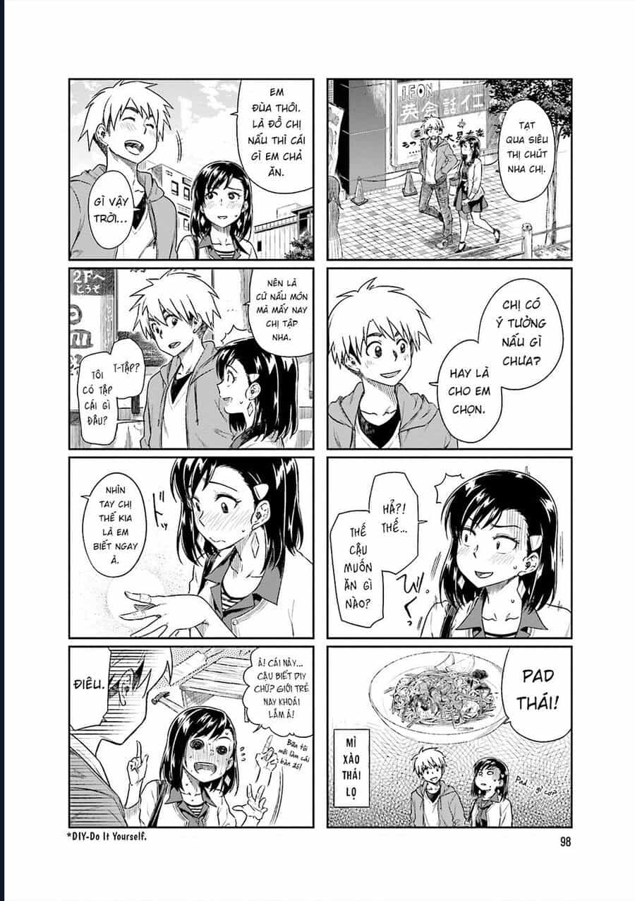 Kawaii Joushi Wo Komarasetai - Chương 13 - ảnh 4