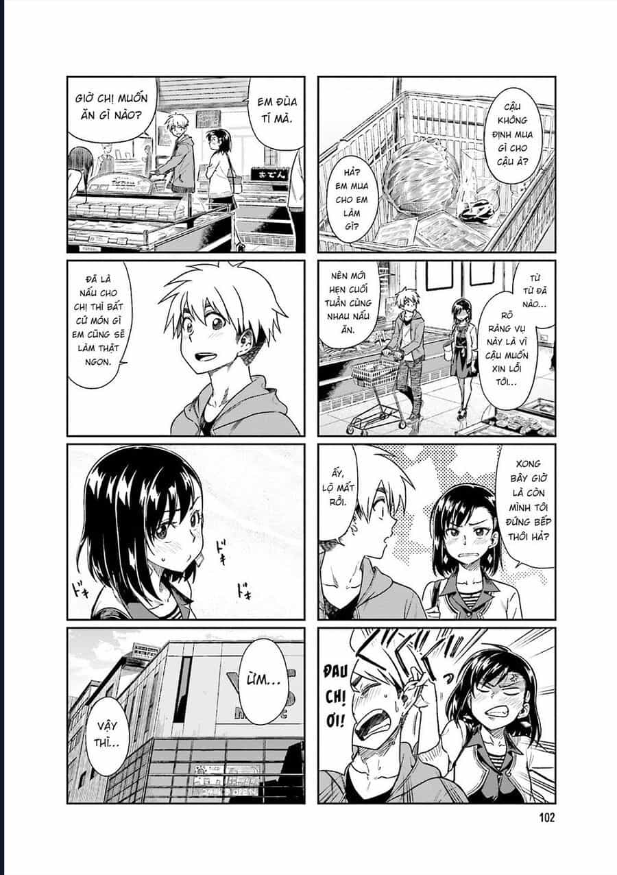 Kawaii Joushi Wo Komarasetai - Chương 13 - ảnh 8