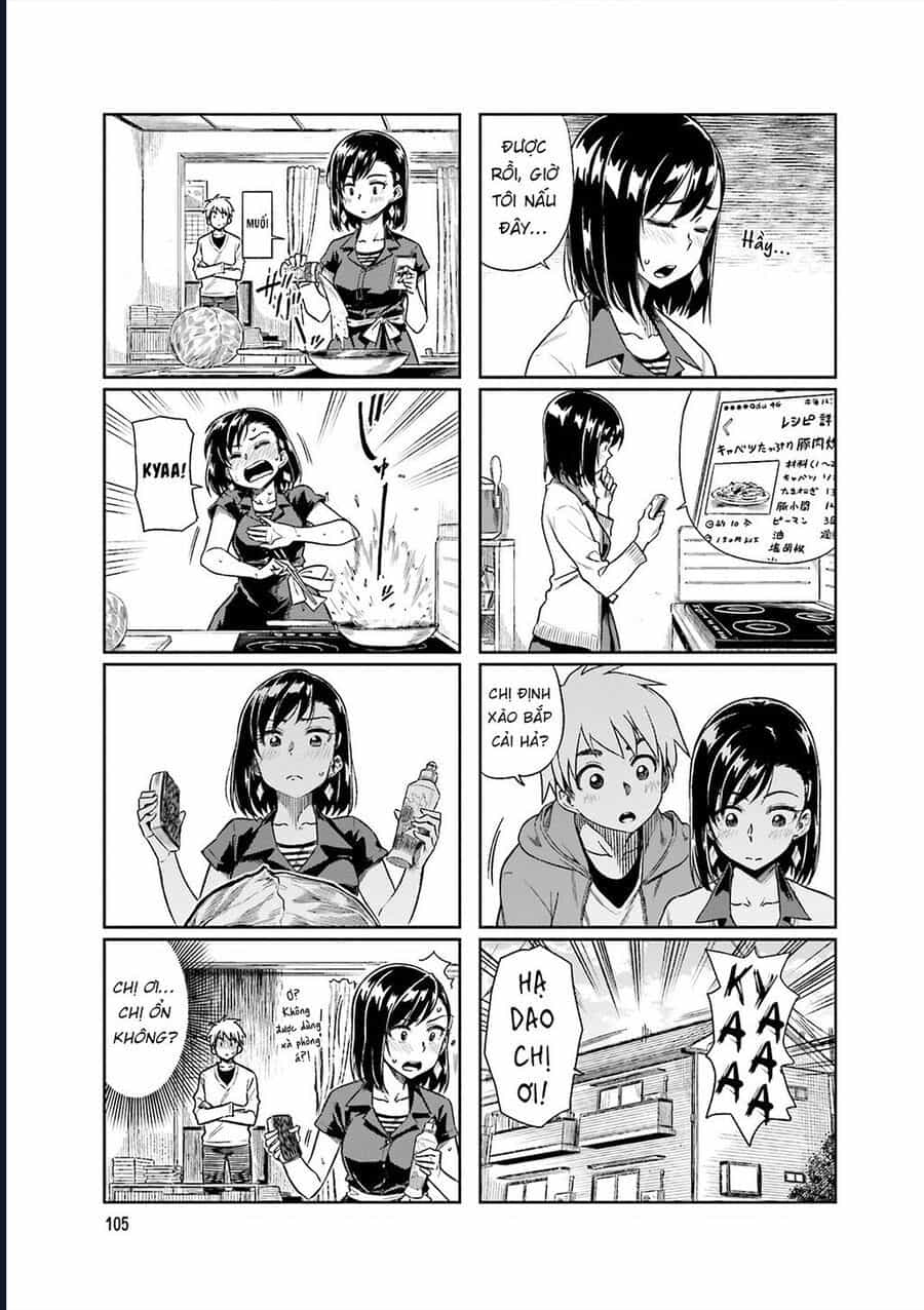 Kawaii Joushi Wo Komarasetai - Chương 14 - ảnh 3